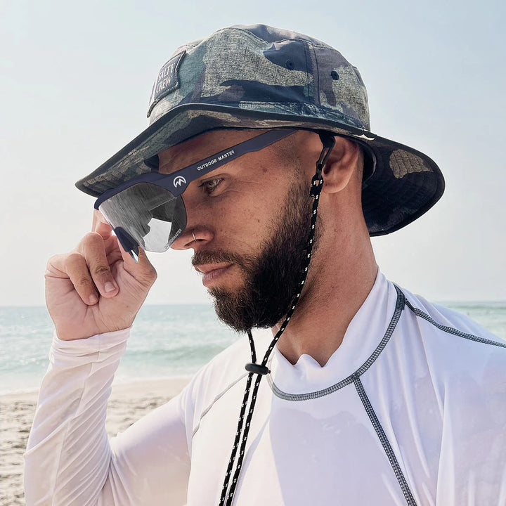 Lunettes de soleil de sport photochromiques HAWK HD