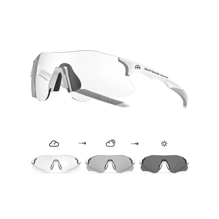 Lunettes de soleil sport photochromiques HAWKSharp HD