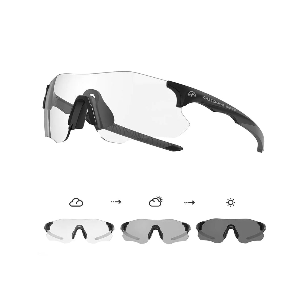 Lunettes de soleil sport photochromiques HAWKSharp HD