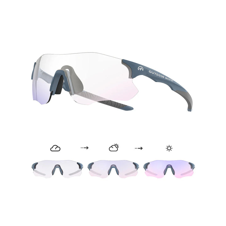 Lunettes de soleil sport photochromiques HAWKSharp HD