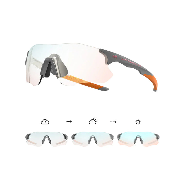 Lunettes de soleil sport photochromiques HAWKSharp HD
