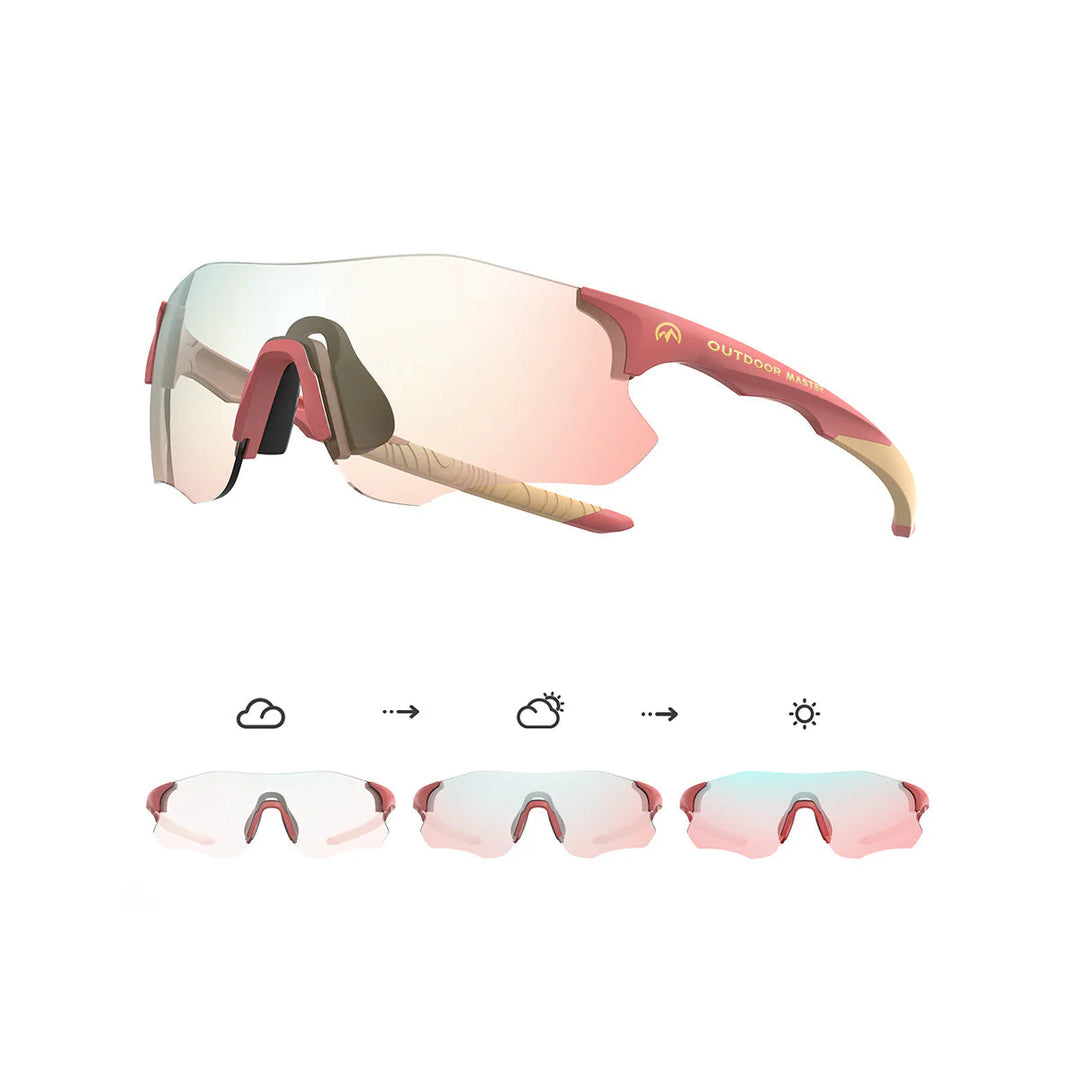 Lunettes de soleil sport photochromiques HAWKSharp HD