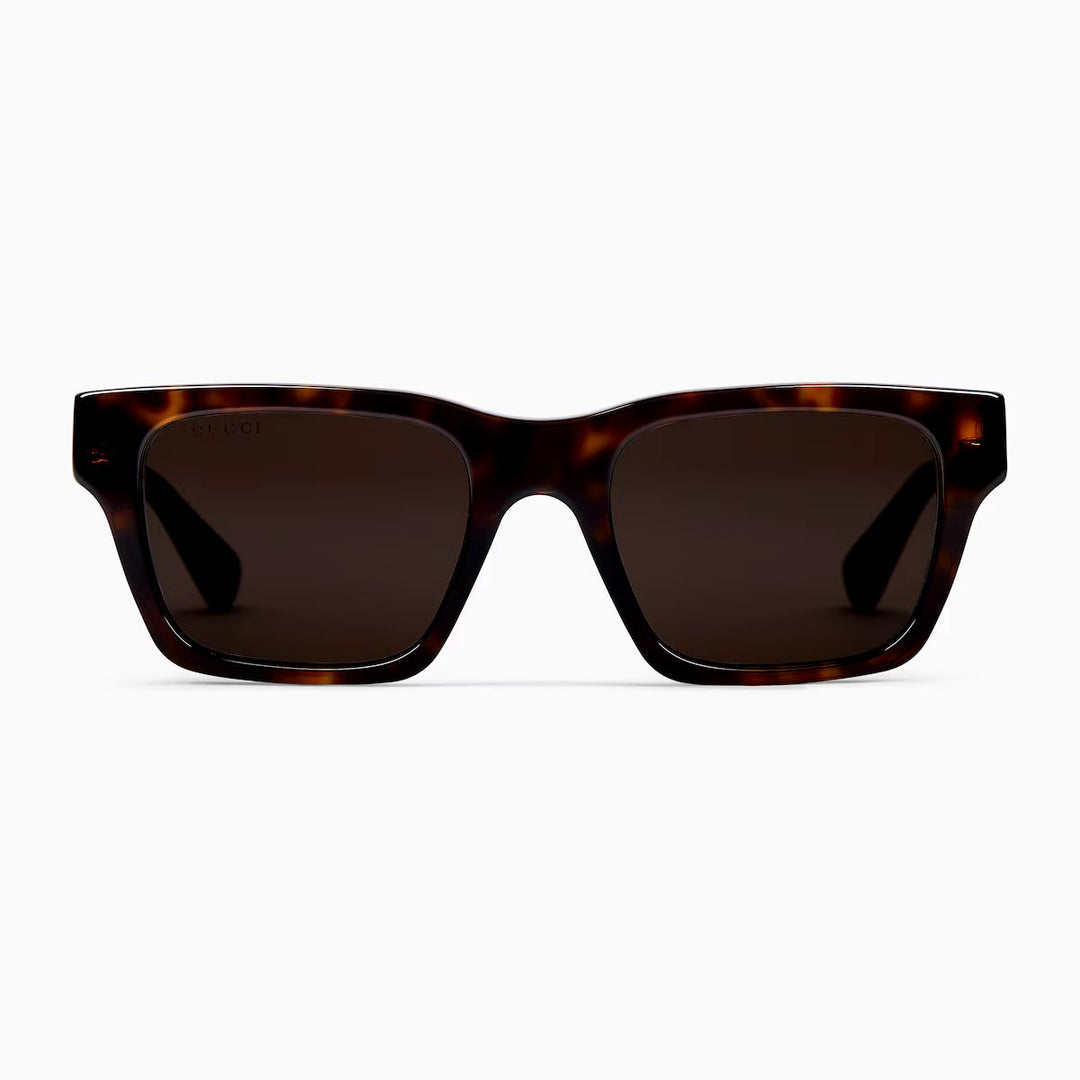 Lunettes de soleil rectangulaires