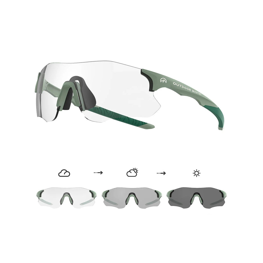 Lunettes de soleil sport photochromiques HAWKSharp HD