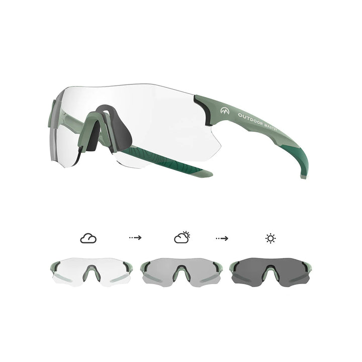Lunettes de soleil sport photochromiques HAWKSharp HD