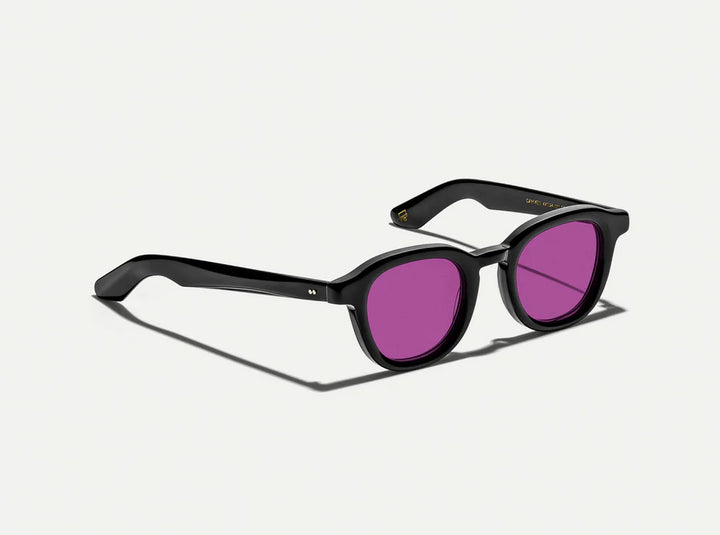 MOSCOT DAHVEN BLACK WITH CUSTOM MADE TINTS