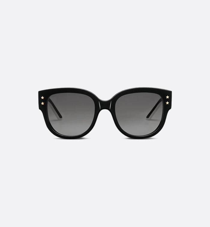 Lunettes de soleil papillon noires DiorPacific B2I – John Paul Optique
