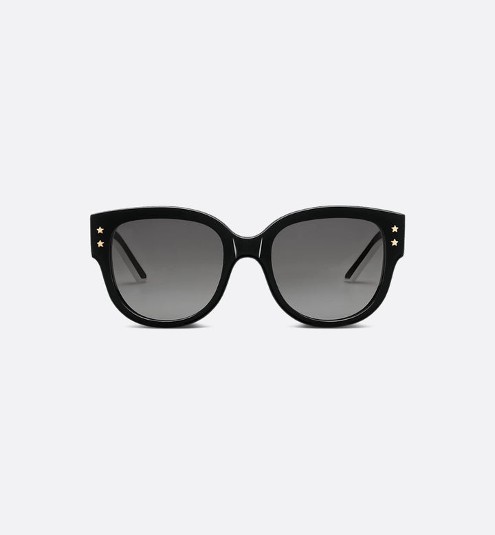 Lunettes de soleil papillon noires DiorPacific B2I
