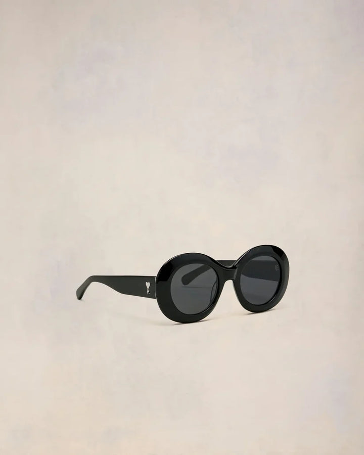 Lunettes de soleil Rondes noir