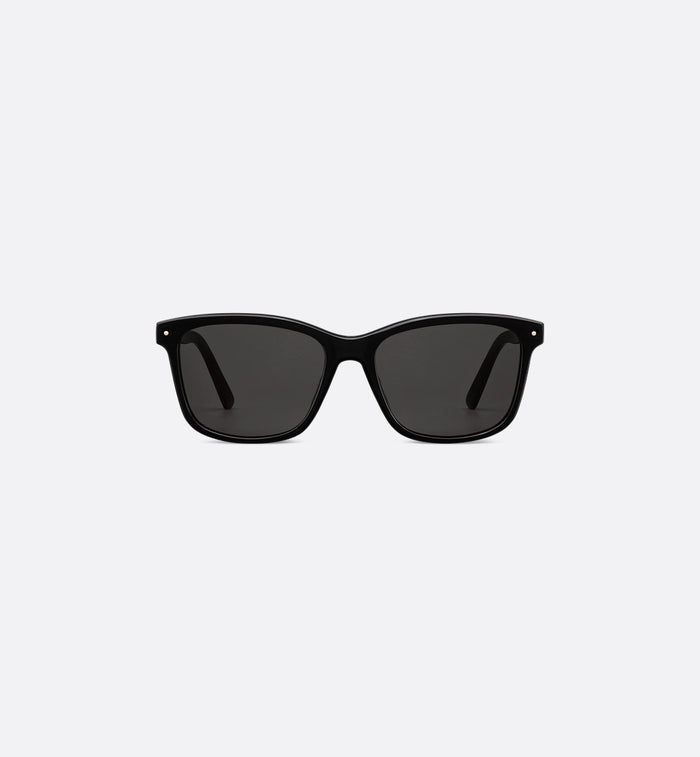 Lunettes de soleil carrées noires Petit CD S2I – Dior – John Paul Optique