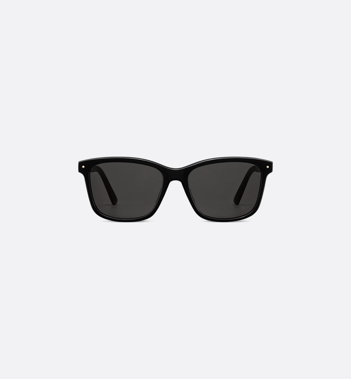 Lunettes de soleil carrées noires Petit CD S2I