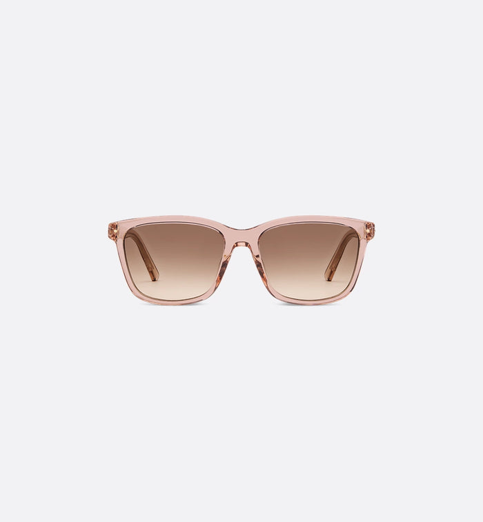 Lunettes de soleil carrées noires Petit CD S2I – Dior – John Paul Optique