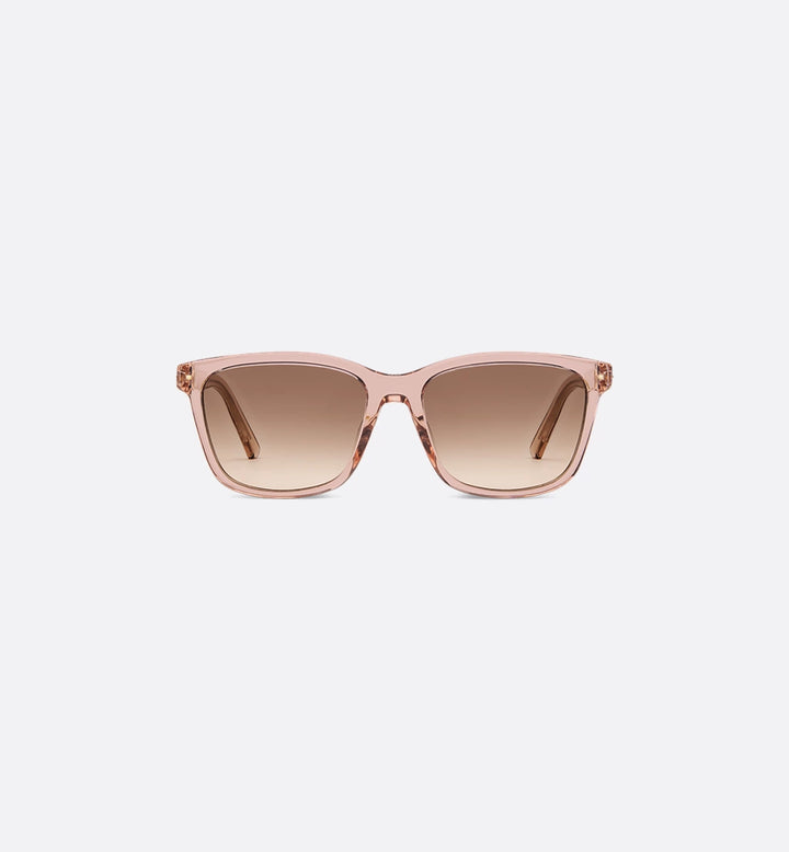 Lunettes de soleil carrées noires Petit CD S2I