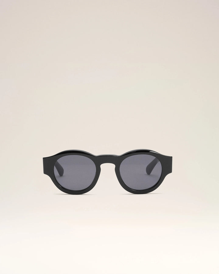 Lunettes De Soleil 75002 Noires En Acétate