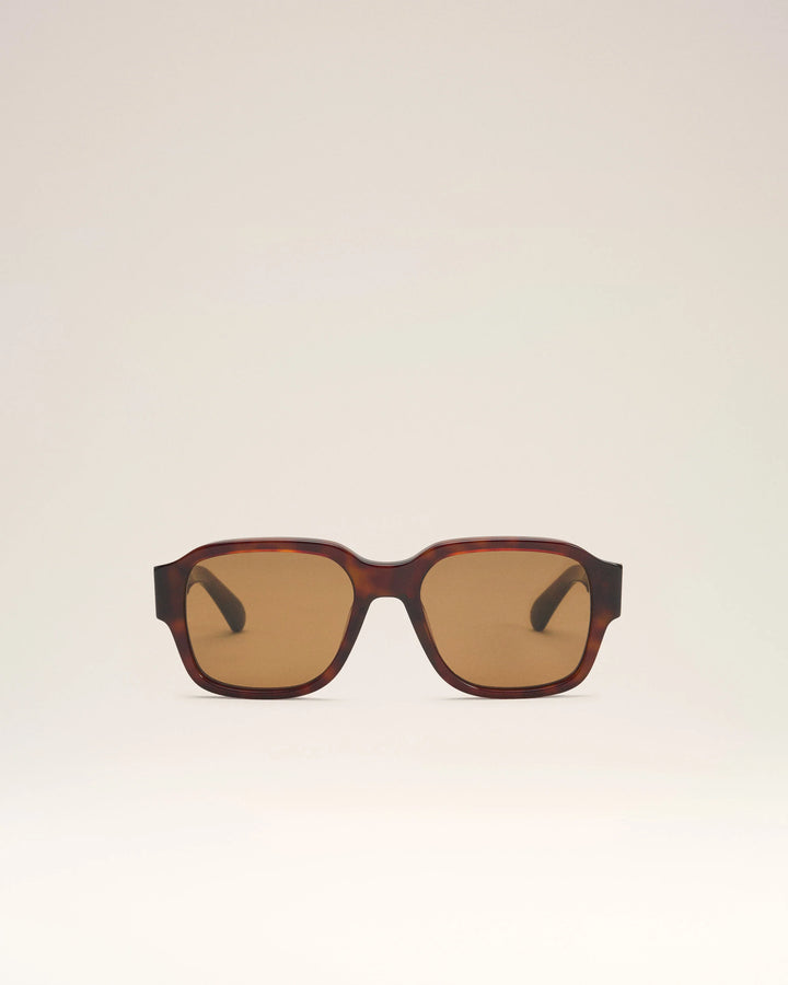 Lunettes De Soleil 75006 Noires En Acétate