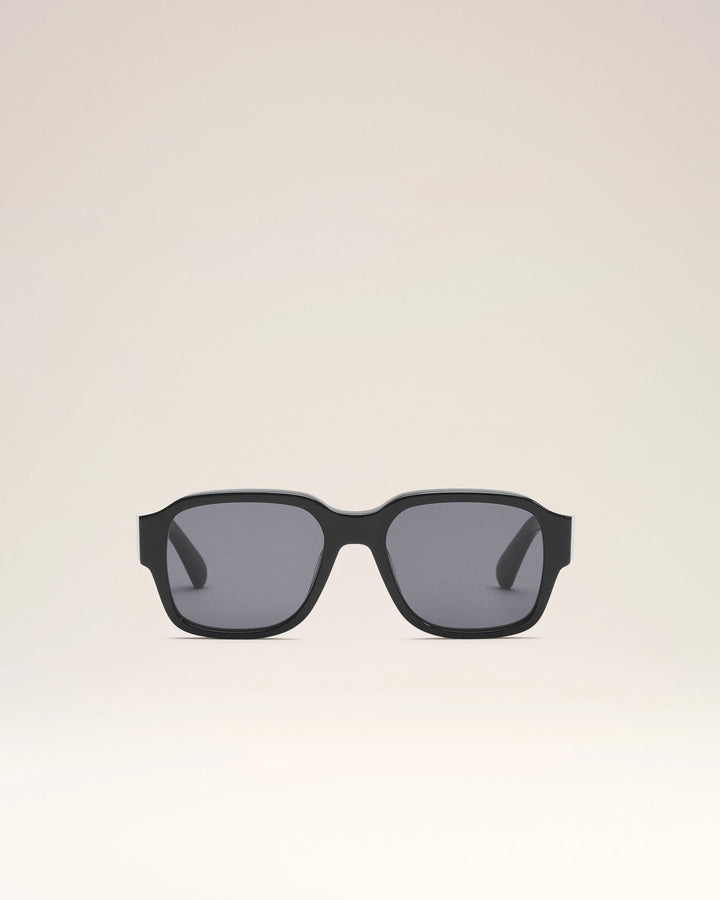 Lunettes De Soleil 75006 Noires En Acétate
