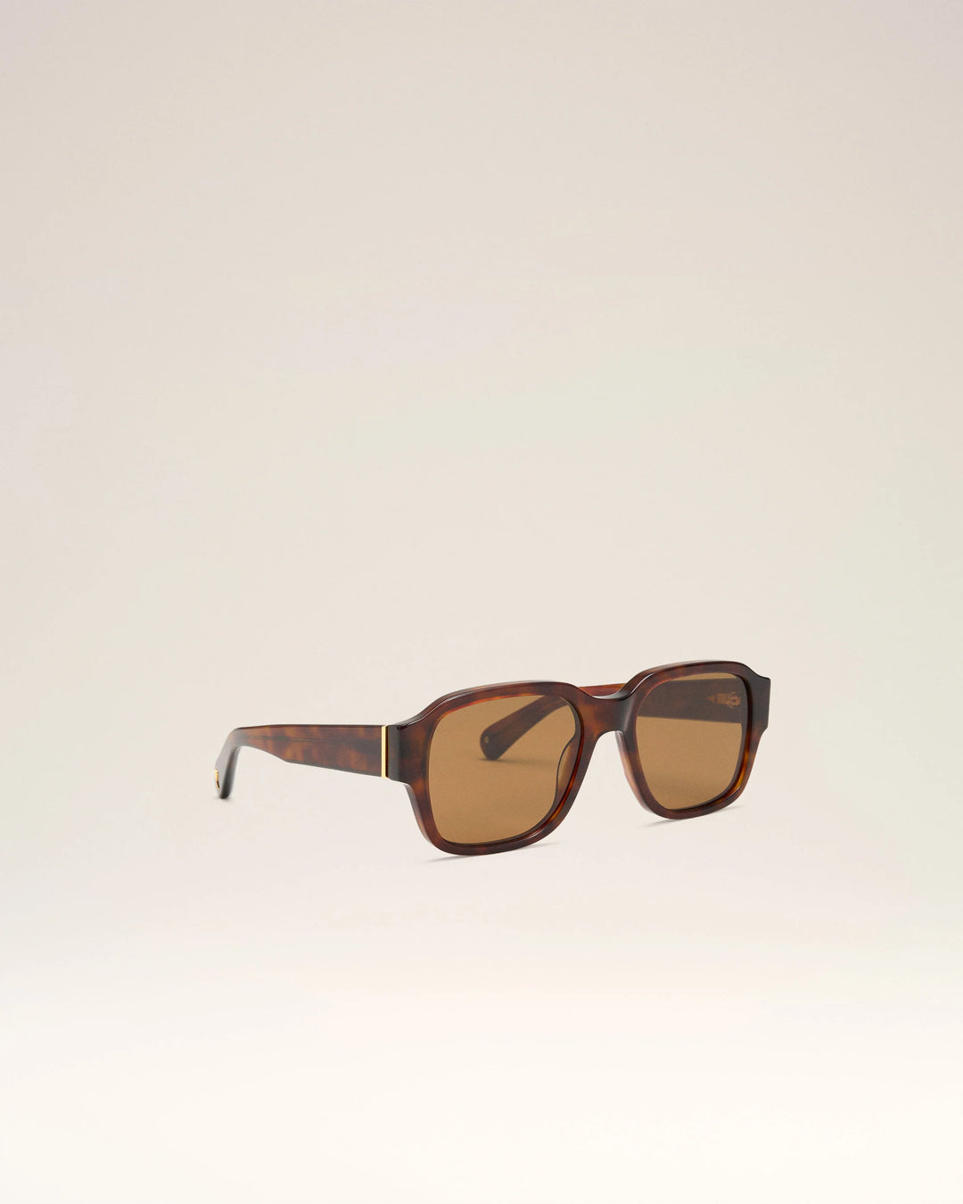 Lunettes De Soleil 75006 Noires En Acétate