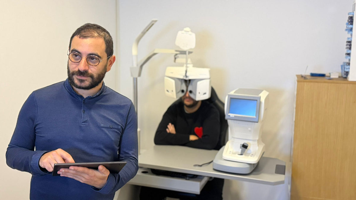 Rendez-vous opticien à Versailles – John Paul Optique