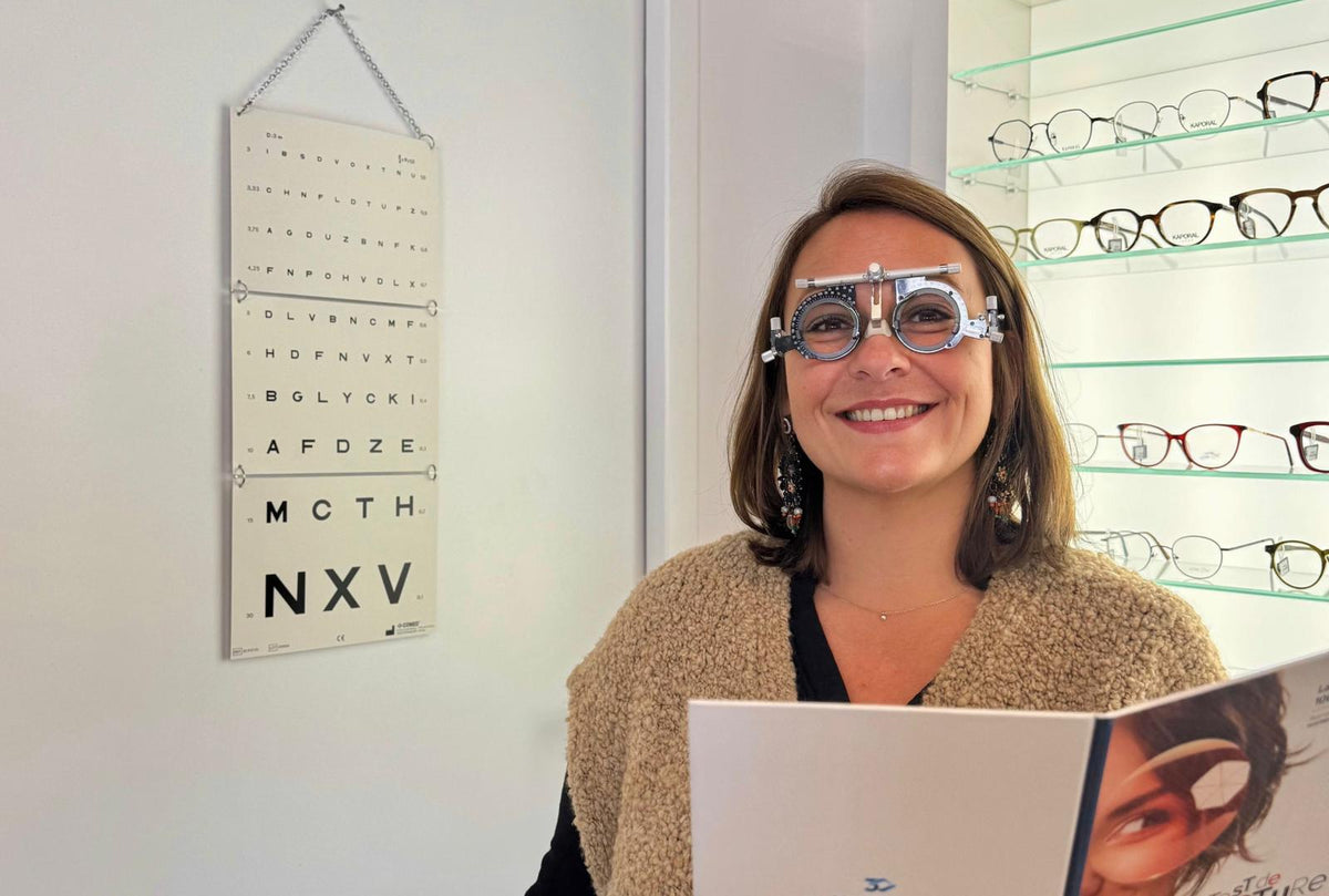 Rendez-vous opticien à Poitiers – John Paul Optique