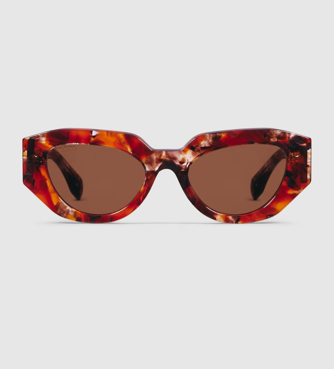 Lunettes de soleil à monture œil-de-chat