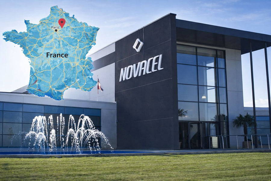 Verres Novacel