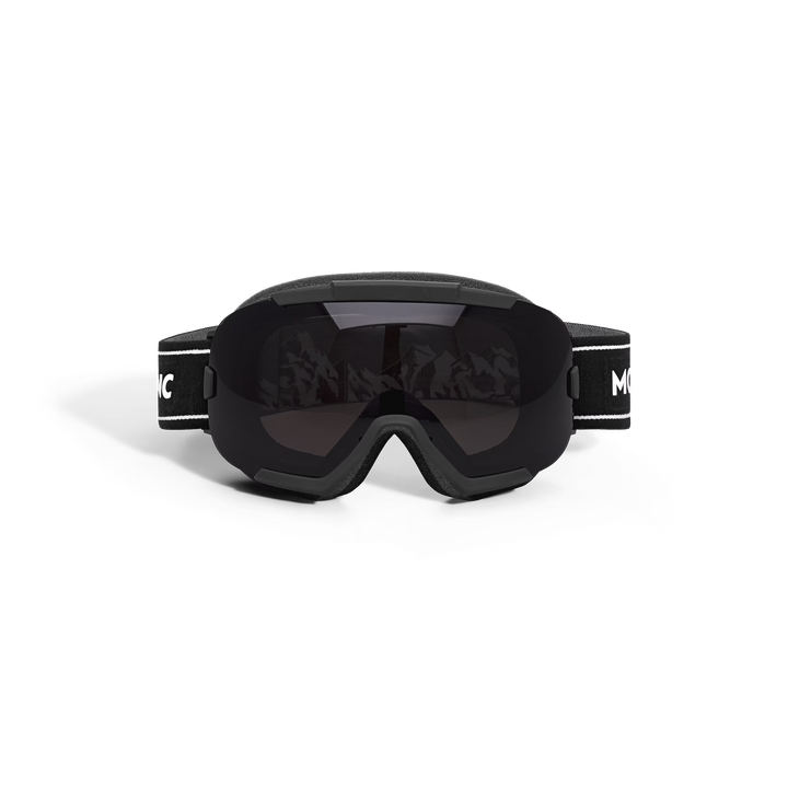 Masque de Ski Rectangulaire avec Monture Injectée Noire