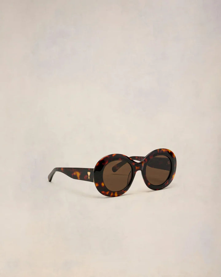 Lunettes de soleil Rondes écailles