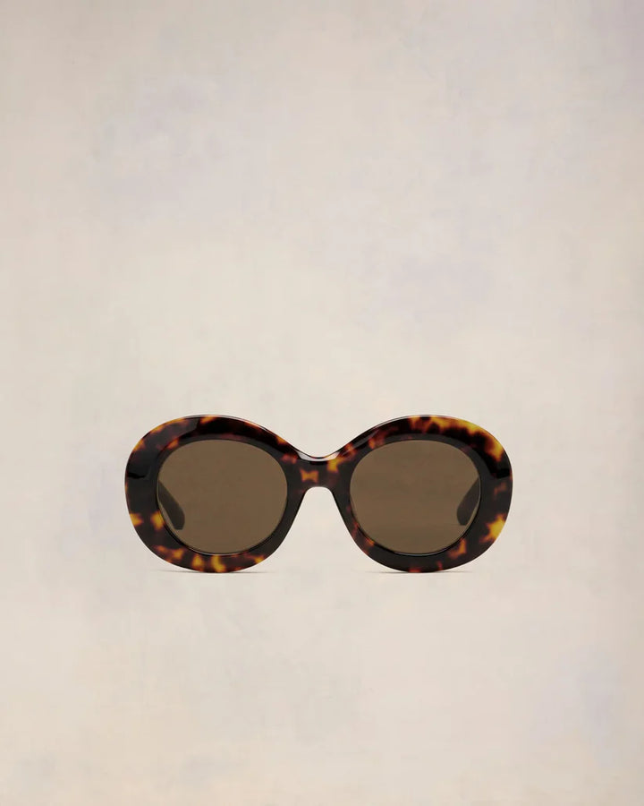 Lunettes de soleil Rondes écailles