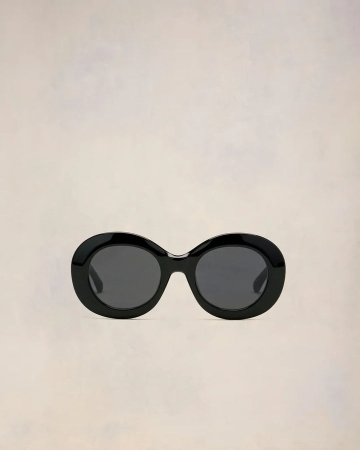 Lunettes de soleil Rondes noir