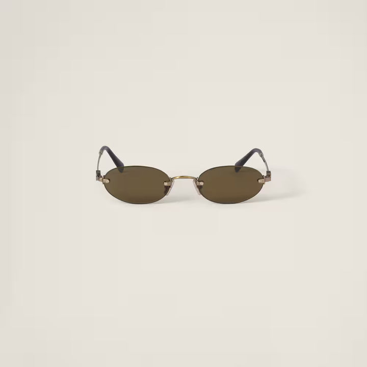 Lunettes de soleil Miu Miu Logo