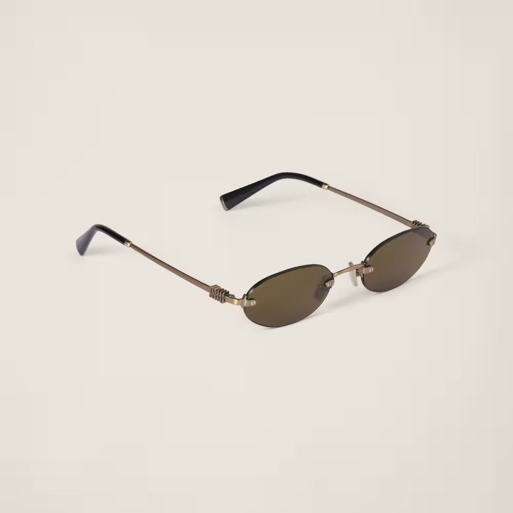 Lunettes de soleil Miu Miu Logo
