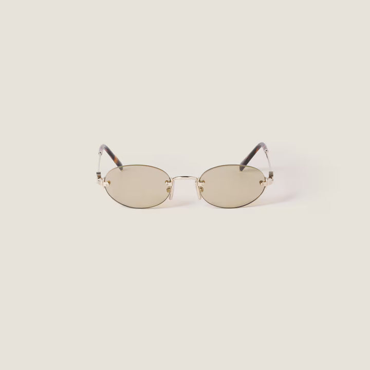 Lunettes de soleil Miu Miu Logo