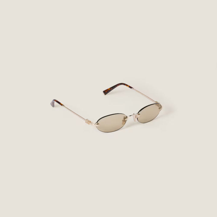 Lunettes de soleil Miu Miu Logo