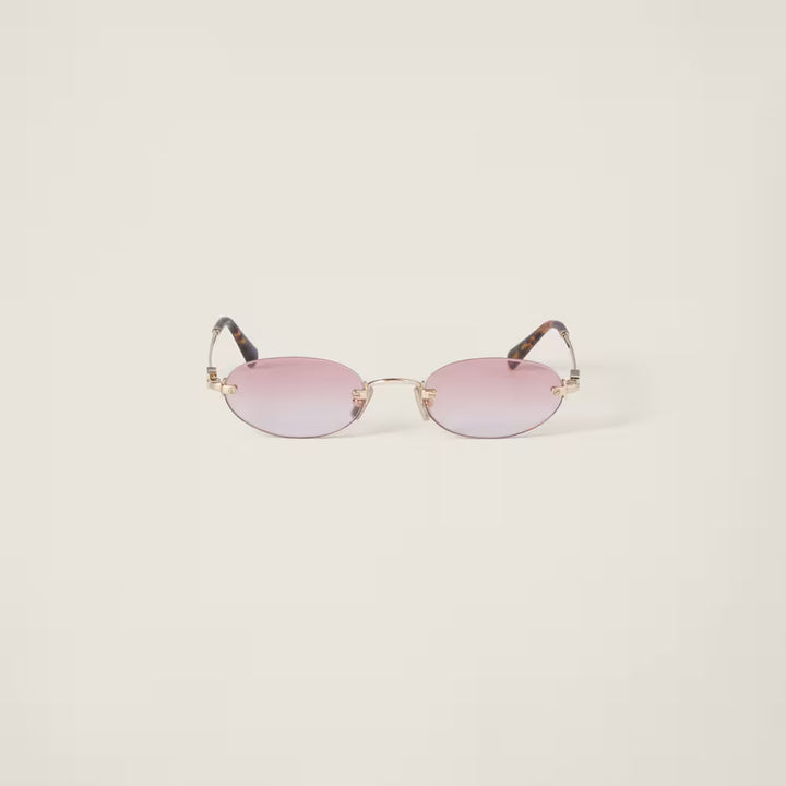 Lunettes de soleil Miu Miu Logo
