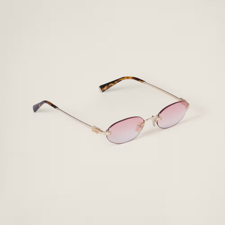 Lunettes de soleil Miu Miu Logo