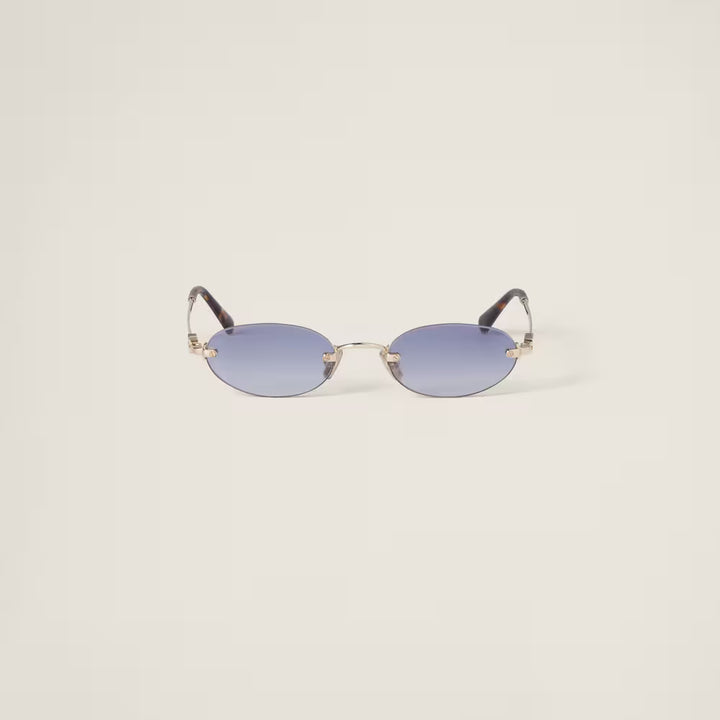 Lunettes de soleil Miu Miu Logo