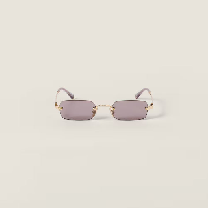 Lunettes de soleil de la collection Miu Miu Eyewear