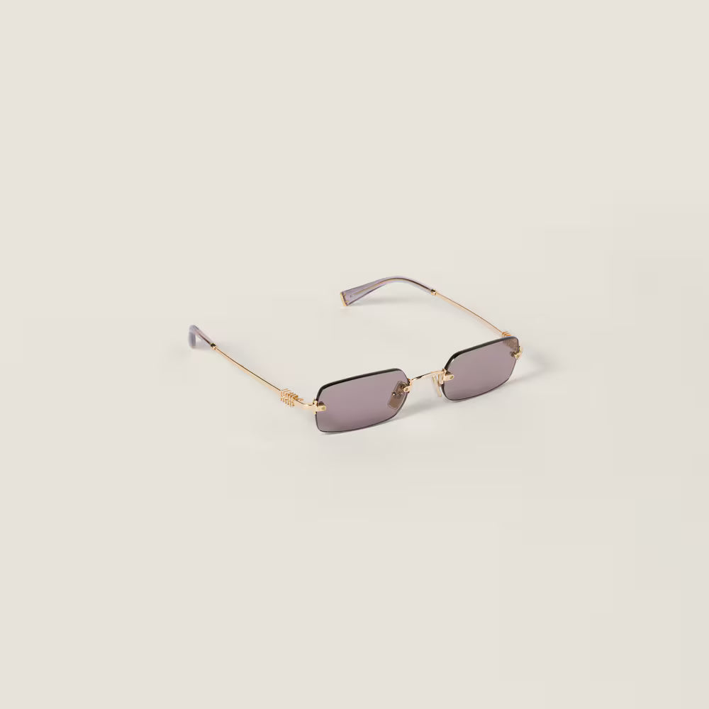 Lunettes de soleil de la collection Miu Miu Eyewear