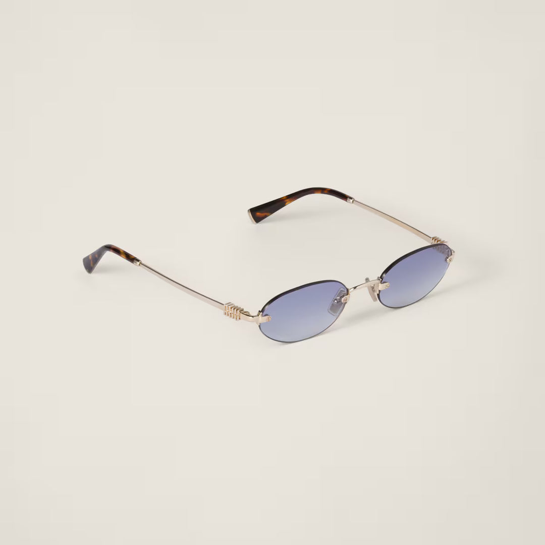 Lunettes de soleil Miu Miu Logo