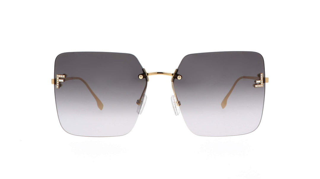 Lunettes de soleil FENDI First Crystal