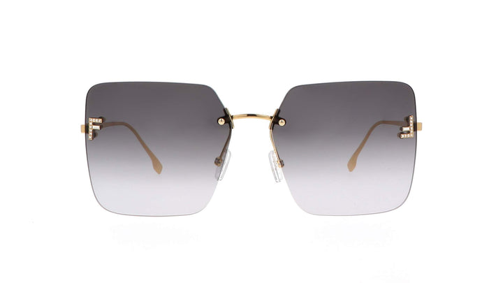 Lunettes de soleil FENDI First Crystal