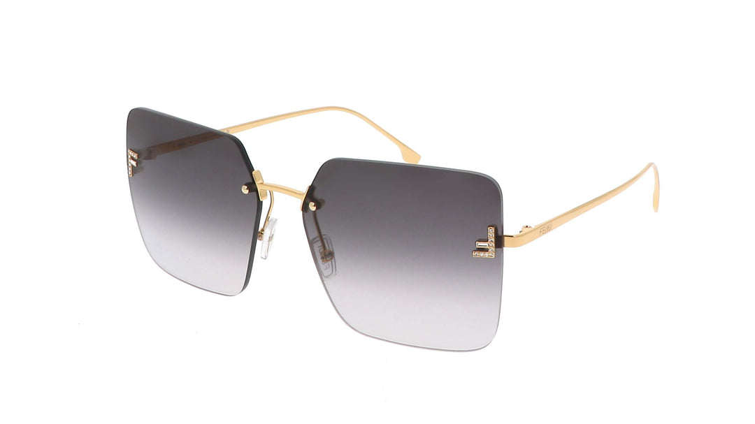 Lunettes de soleil FENDI First Crystal