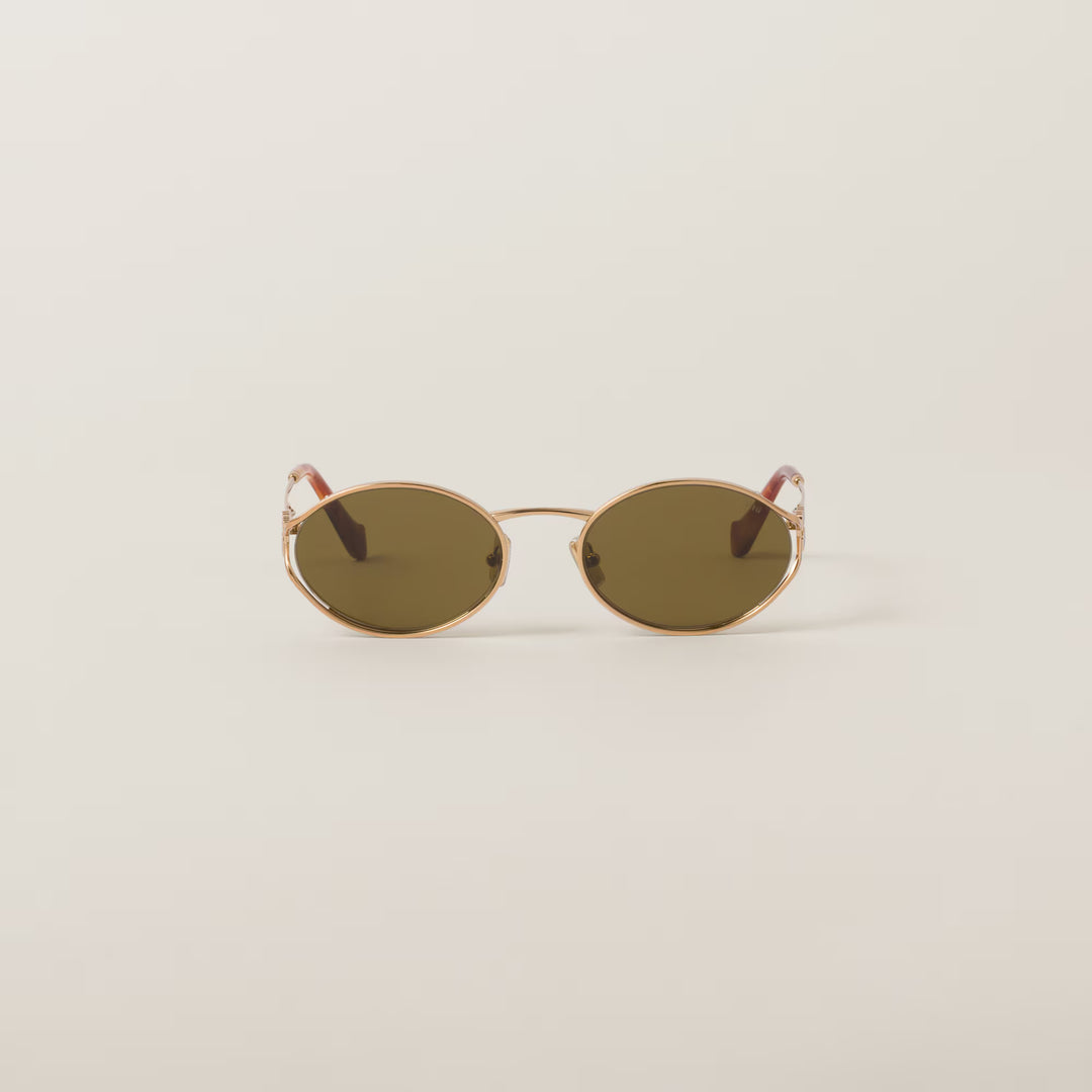 Lunettes de soleil Miu Miu Logo