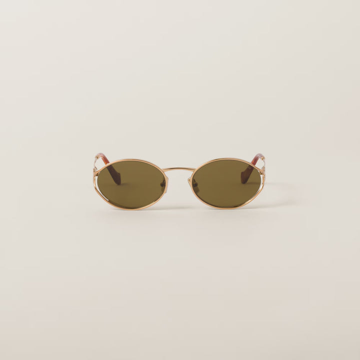 Lunettes de soleil Miu Miu Logo