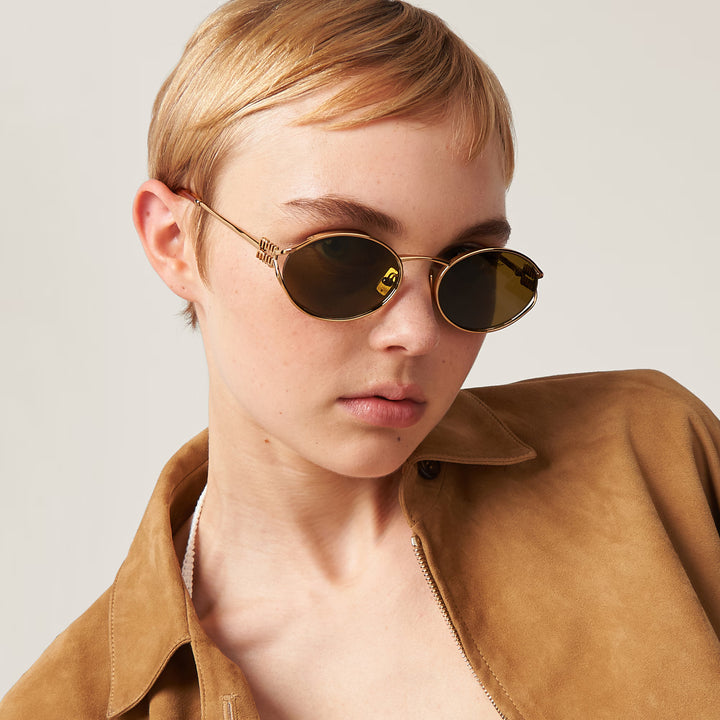 Lunettes de soleil Miu Miu Logo