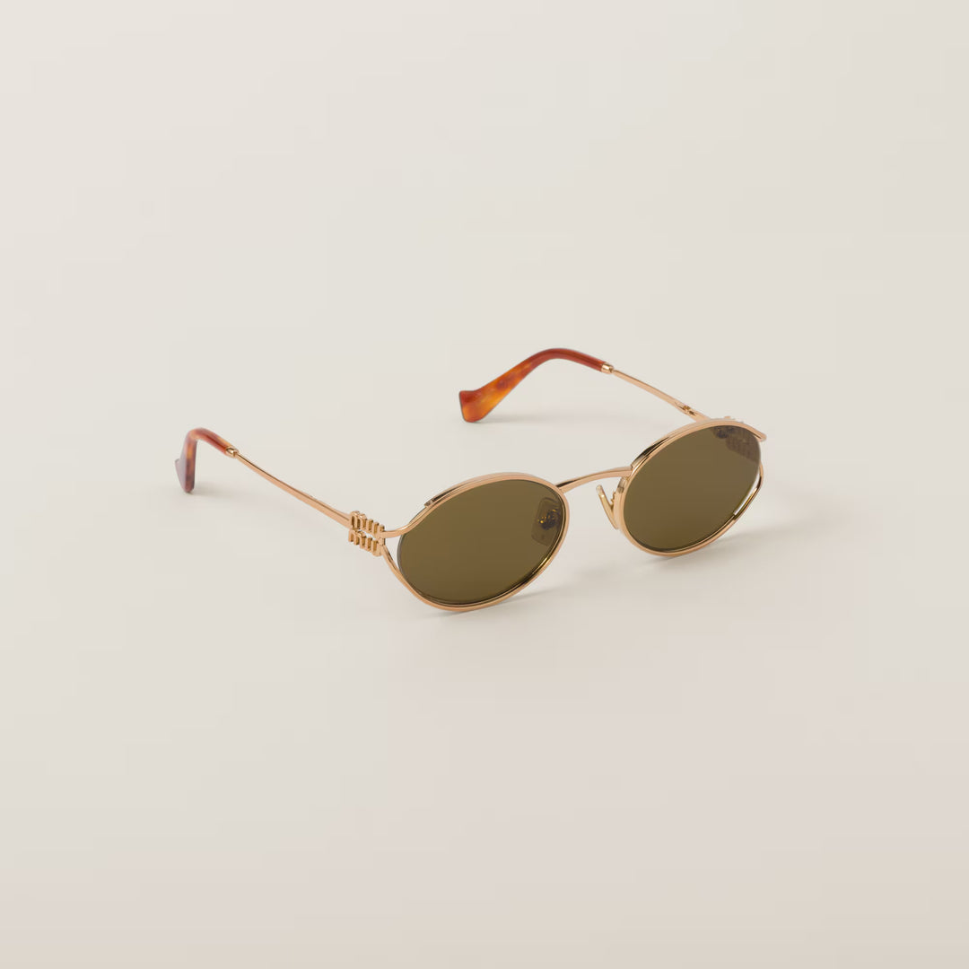 Lunettes de soleil Miu Miu Logo