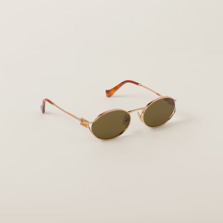 Lunettes de soleil Miu Miu Logo