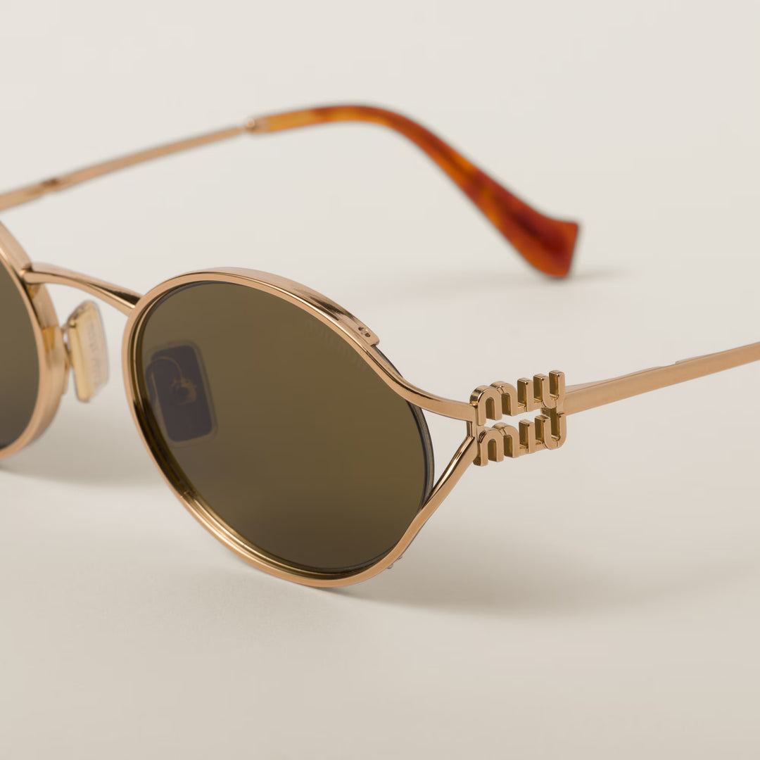 Lunettes de soleil Miu Miu Logo
