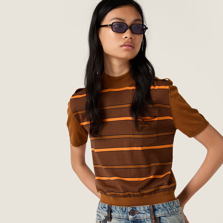Lunettes de soleil Miu Regard