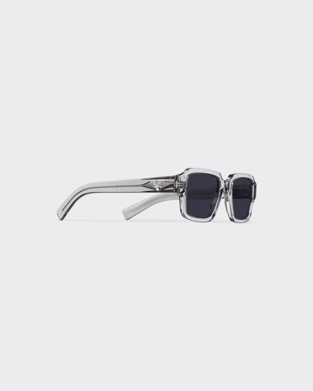 Lunettes de soleil avec logo Prada